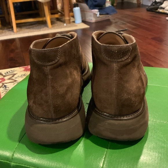 Ferragamo low cut suede boots - Picture 2 of 5